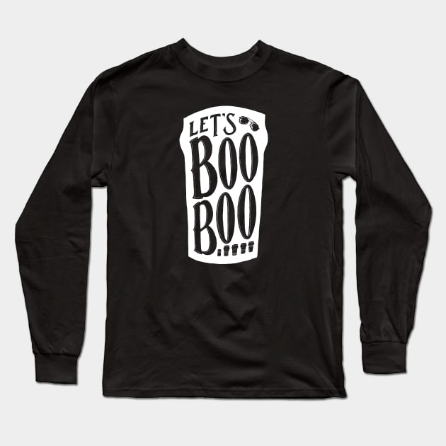 Let's Boo Boo - The World's End Long Sleeve T-Shirt by Onwards Upwards